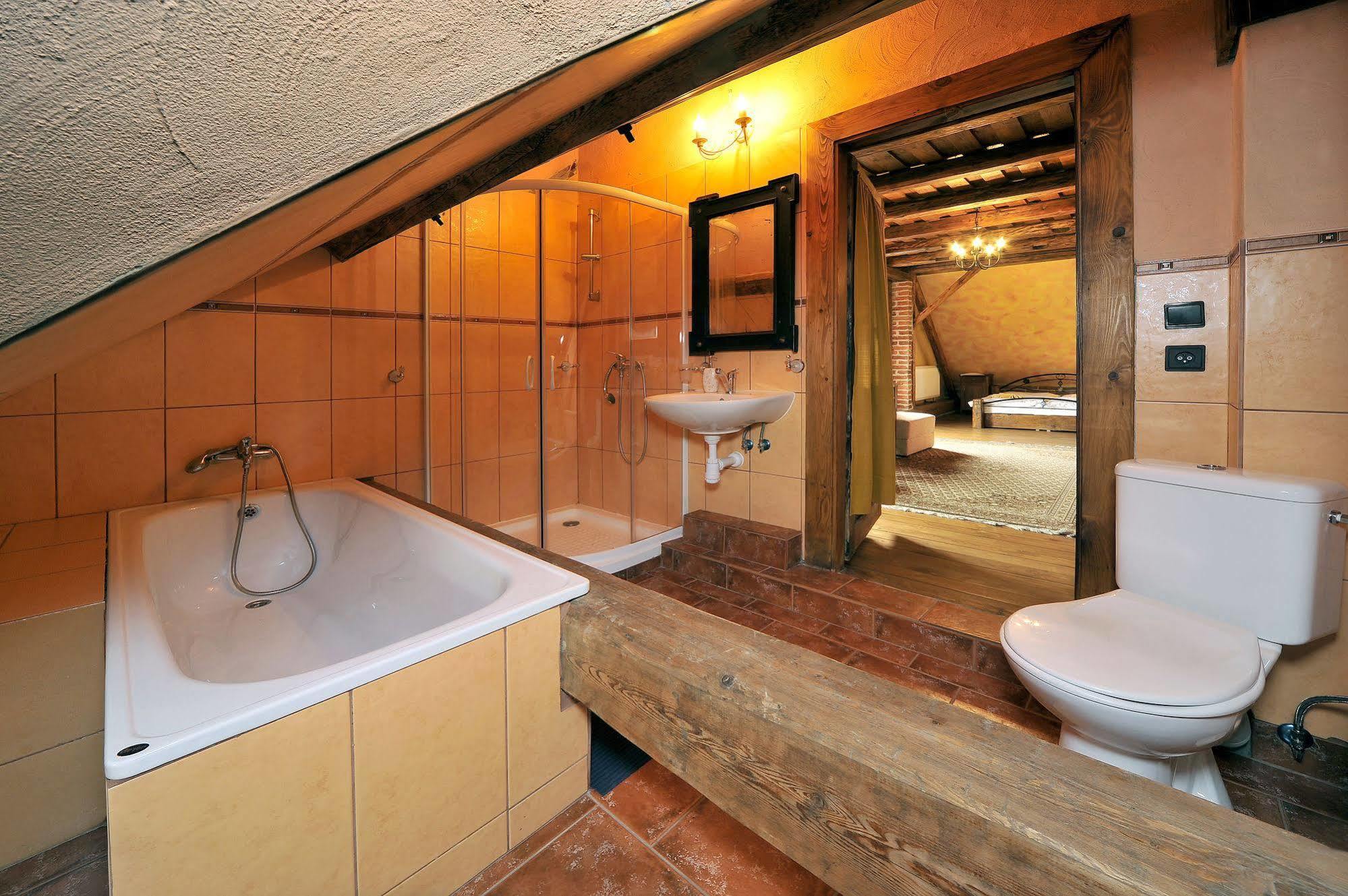 Apartmány Village Veľký Slavkov Exterior foto
